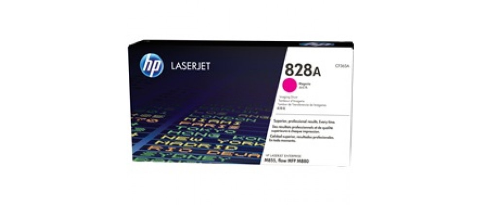 HP 828A Magenta Original Laserjet Imaging Drum (CF365A) (30K)